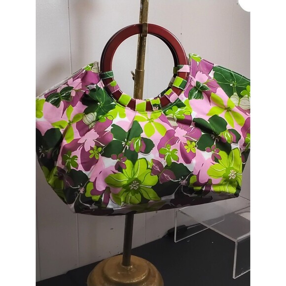Dolce Vita Handbag/Top Handle Floral Handbag - Picture 3 of 7